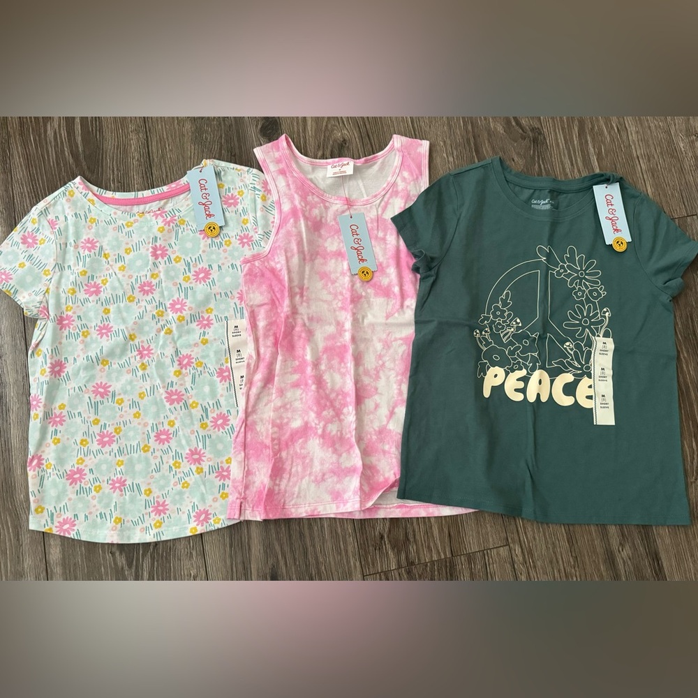 NWT Girls Shirts